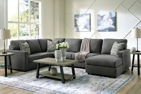 Edenfield 3-Piece Sectional with Chaise