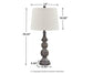 Mair Poly Table Lamp (2/CN)