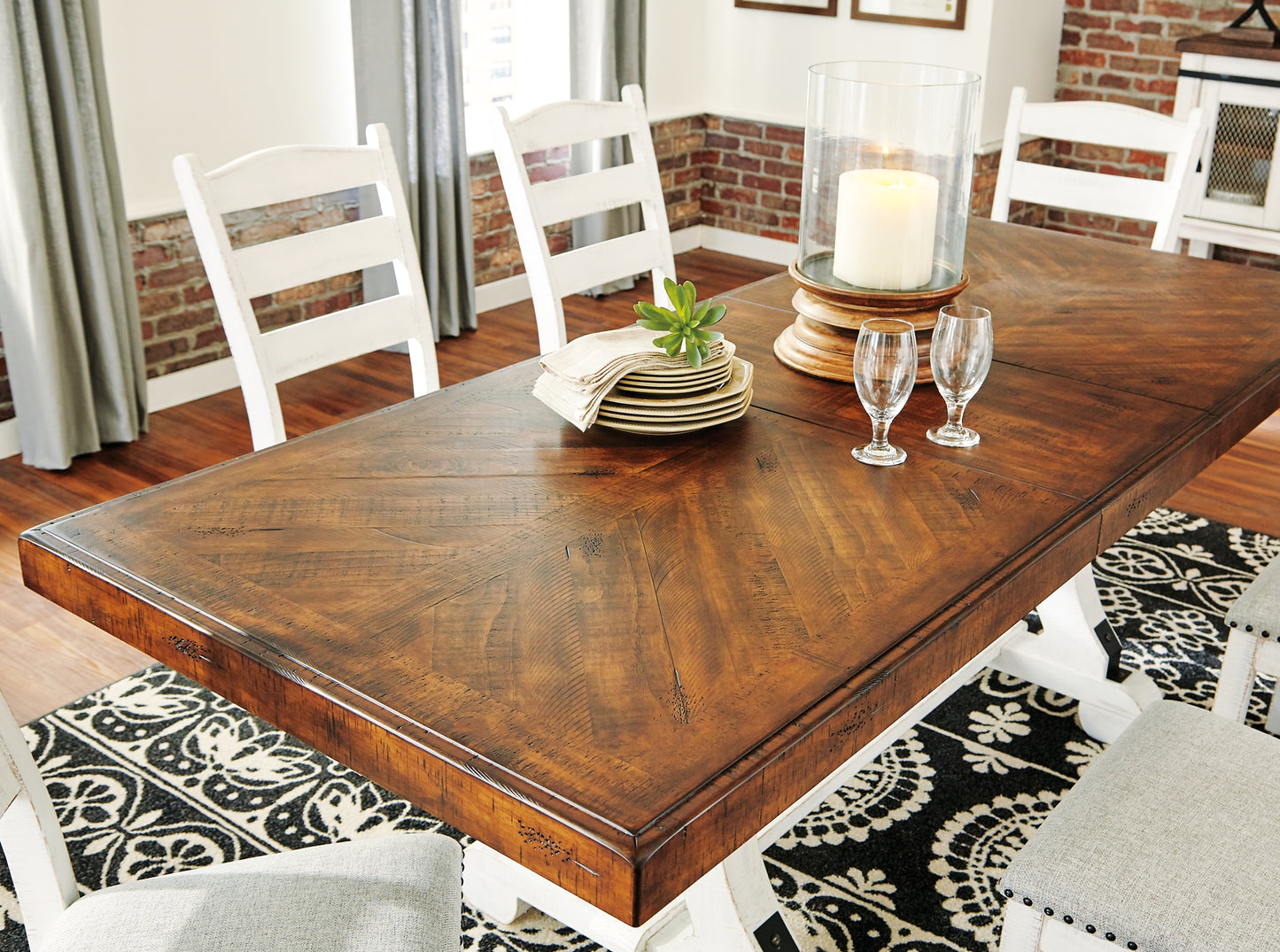 Valebeck Rectangular Dining Room Table