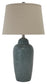 Saher Ceramic Table Lamp (1/CN)