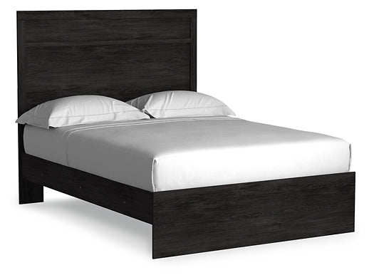 Belachime  Panel Bed