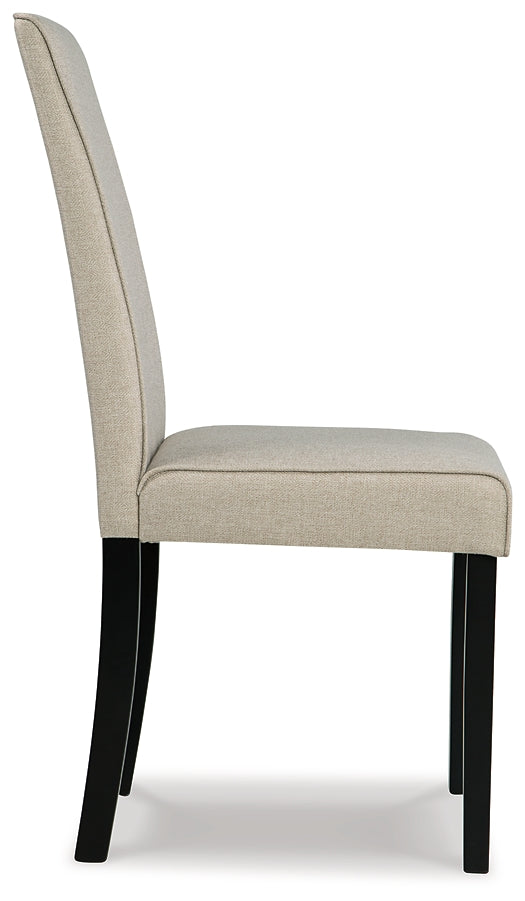 Kimonte Dining UPH Side Chair (2/CN)