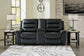 Warlin PWR REC Loveseat/CON/ADJ HDRST