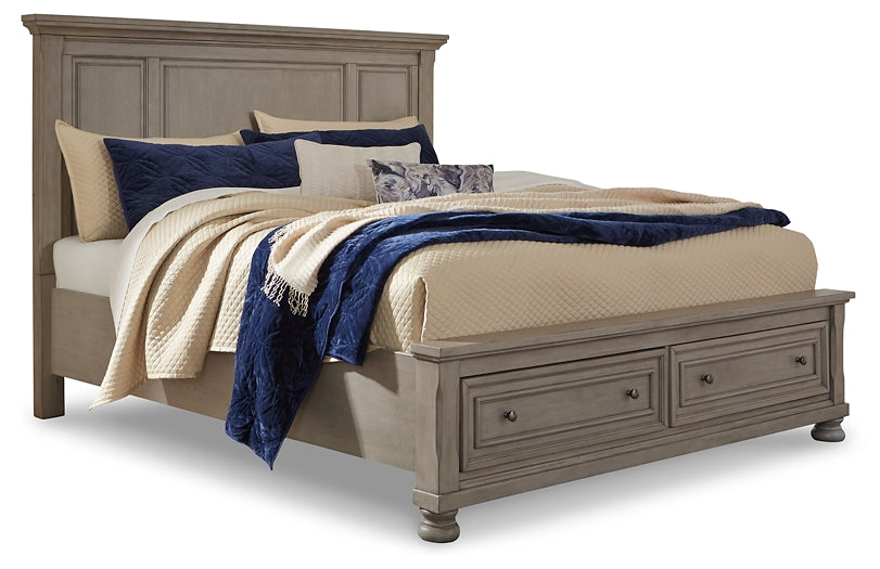 Robbinsdale  Panel Storage Bed