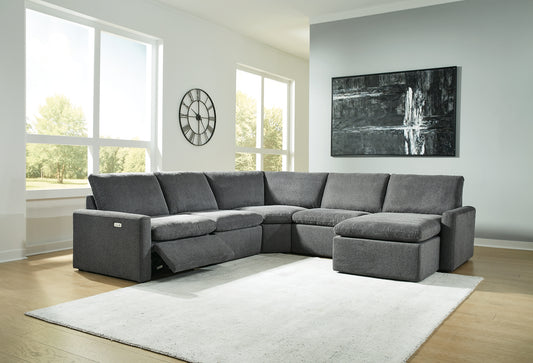 Hartsdale 5-Piece Power Reclining Sectional with Chaise