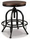 Valebeck Swivel Barstool (2/CN)