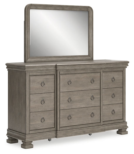 Lexorne Dresser and Mirror