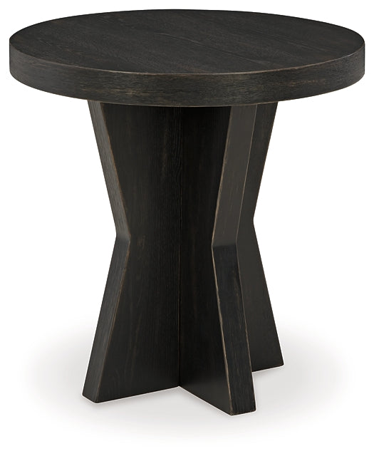 Galliden Round End Table