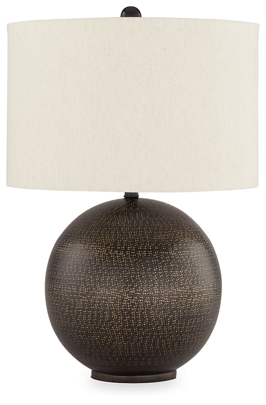 Hambell Metal Table Lamp (1/CN)