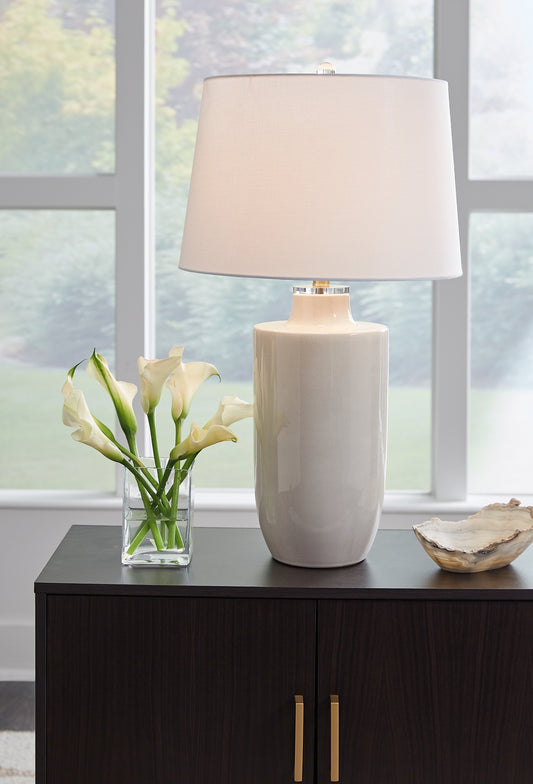 Cylener Ceramic Table Lamp (1/CN)