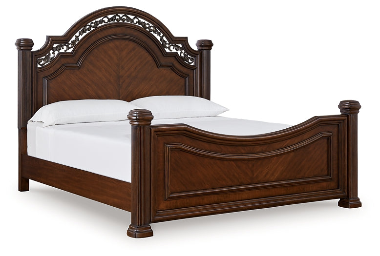 Lavinton  Poster Bed