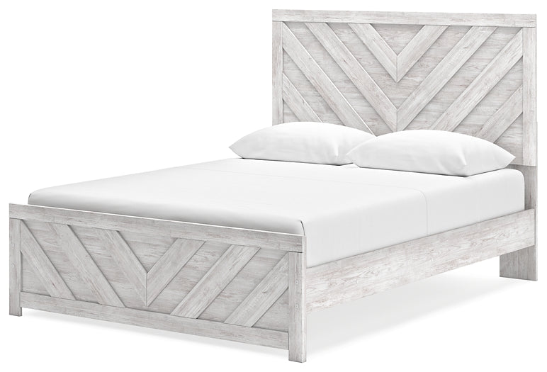 Cayboni  Panel Bed