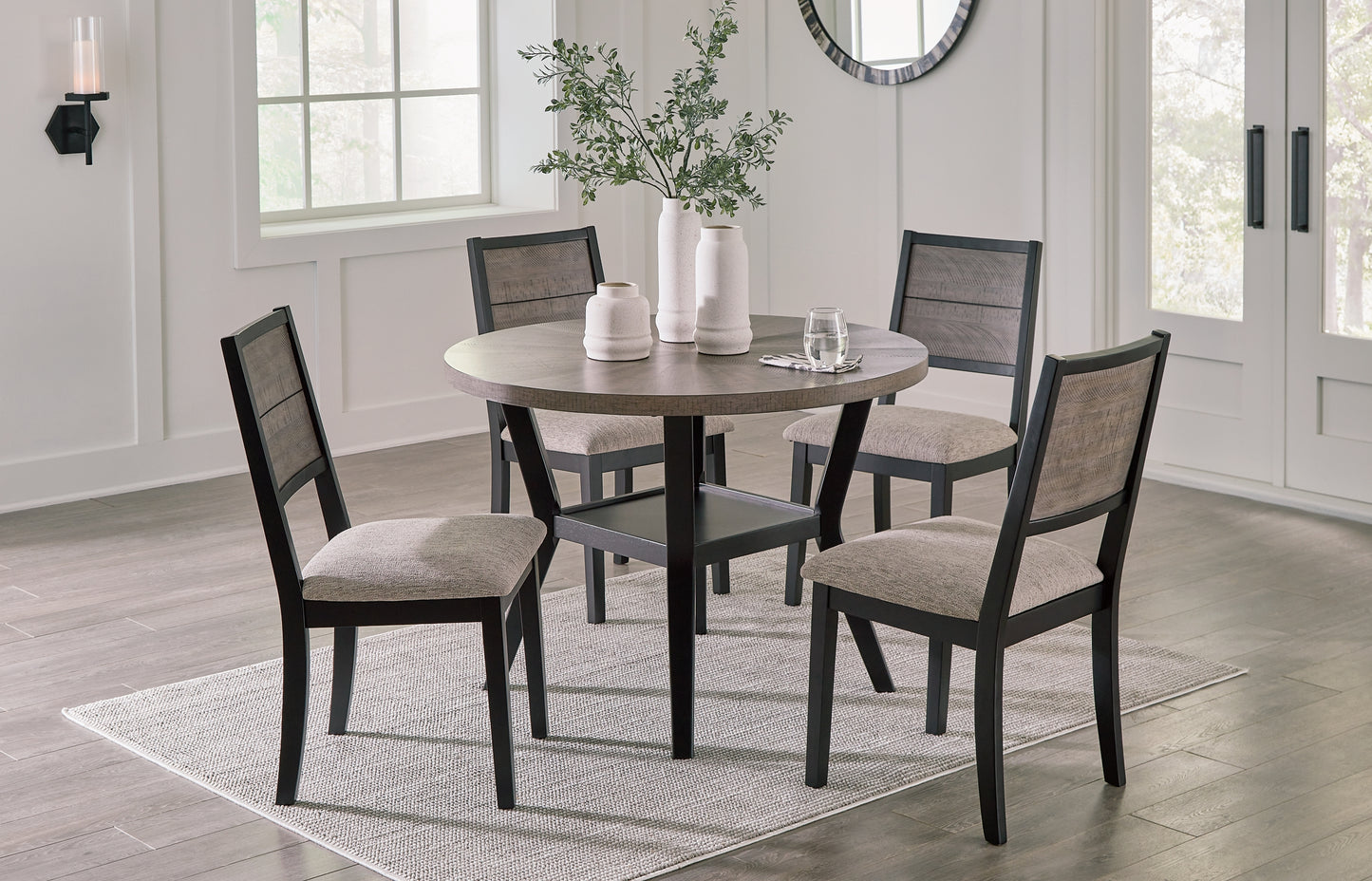 Corloda Round DRM Table Set (5/CN)