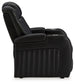 Caveman Den PWR Recliner/ADJ Headrest