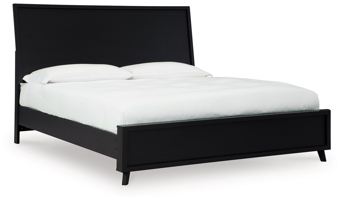 Danziar  Panel Bed