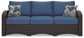 Windglow Sofa with Cushion