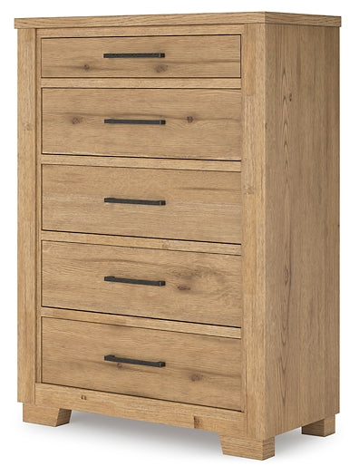 Galliden Five Drawer Chest