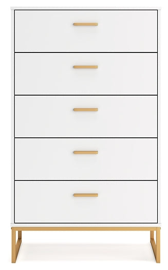 Socalle Five Drawer Chest