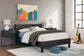 Socalle  Panel Platform Bed