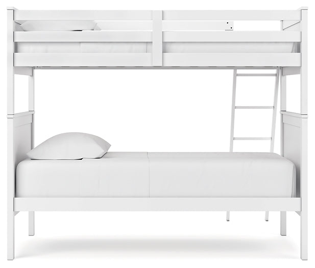 Nextonfort Twin over Twin Bunk Bed