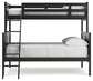 Nextonfort Twin over Full Bunk Bed