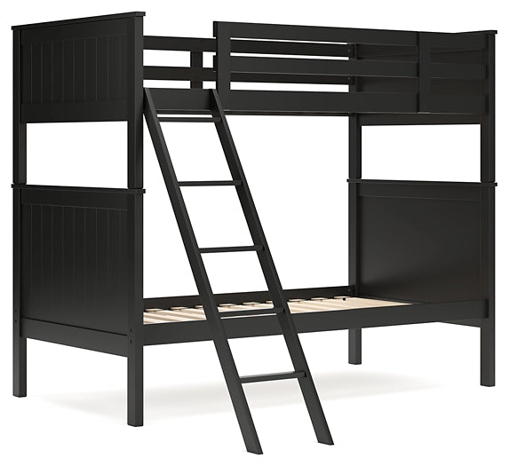 Nextonfort Twin over Twin Bunk Bed