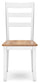 Gesthaven Dining Room Side Chair (2/CN)