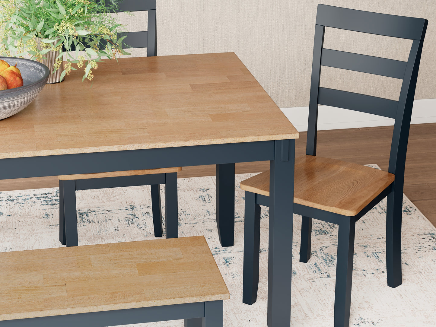 Gesthaven Dining Room Table Set (6/CN)