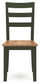 Gesthaven Dining Room Side Chair (2/CN)