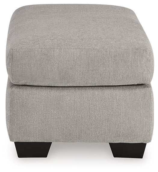 Avenal Park Chair and Ottoman