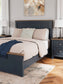 Landocken  Panel Bed