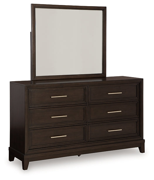 Neymorton Dresser and Mirror