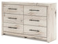 Lawroy Six Drawer Dresser