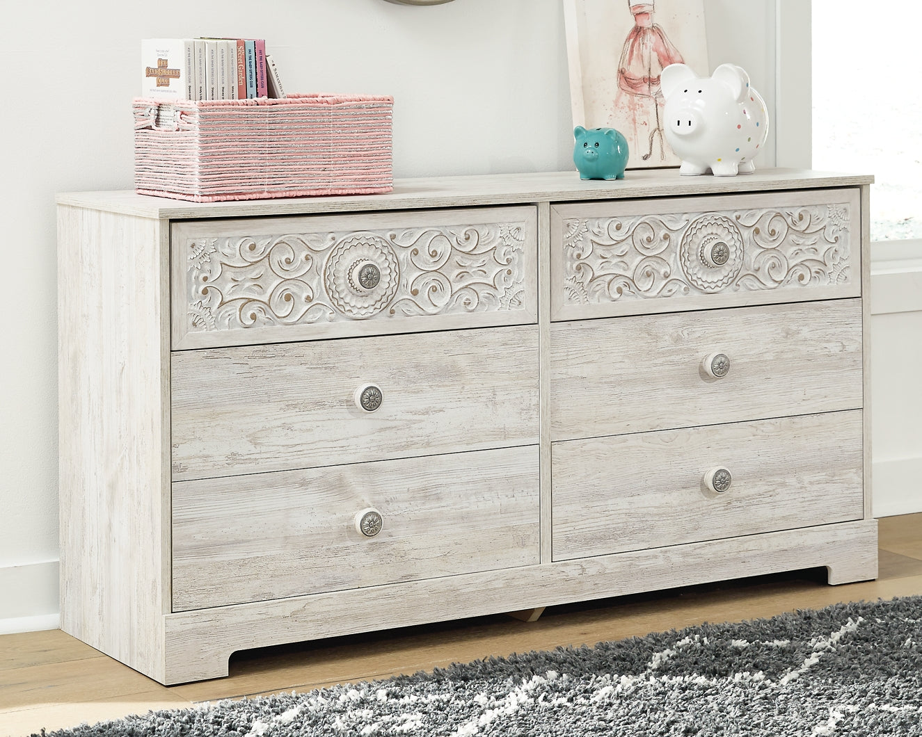 Paxberry Six Drawer Dresser