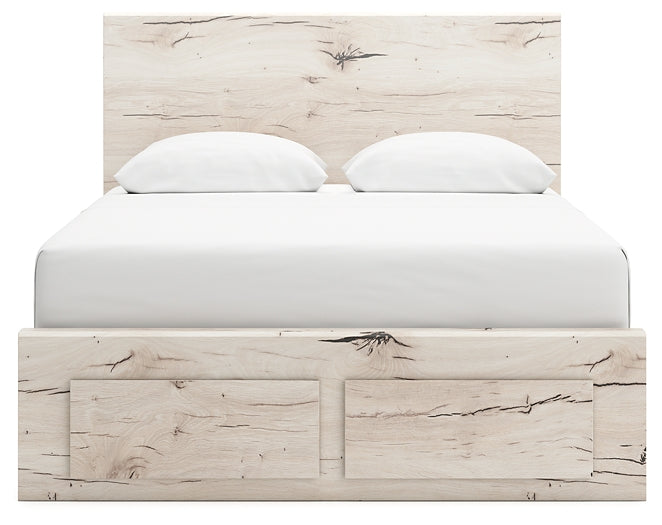 Lawroy  Panel Storage Bed