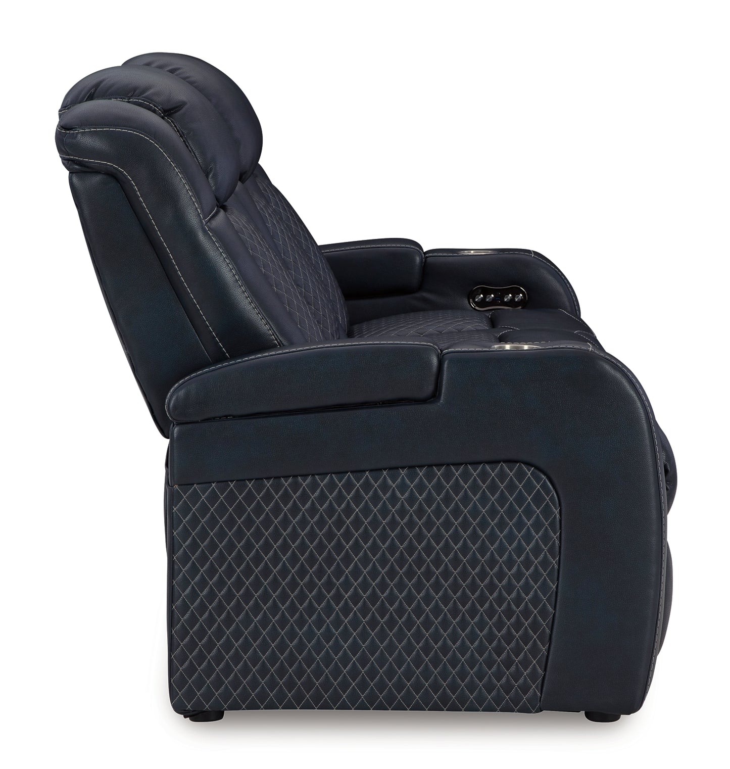 Fyne-Dyme PWR REC Sofa with ADJ Headrest