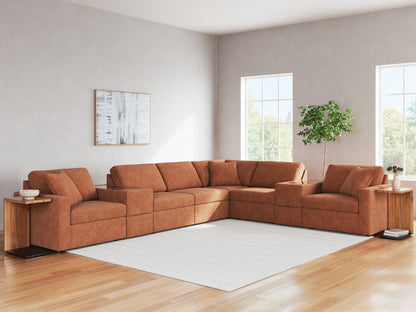 Modmax 8-Piece Sectional with Storage Consoles