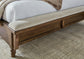 Sturlayne  Upholstered Panel Bed