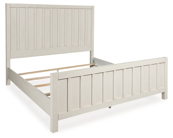 Shaybrock California King Panel Bed