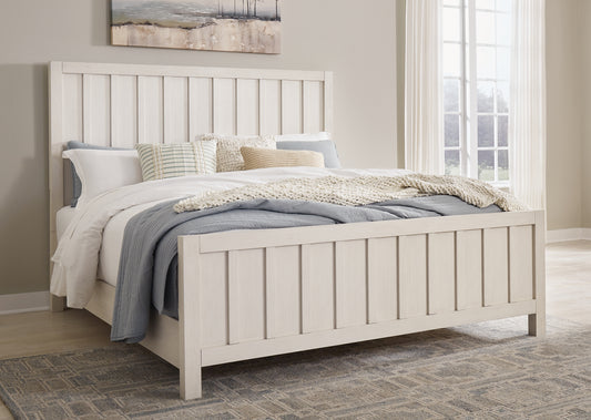 Shaybrock King Panel Bed