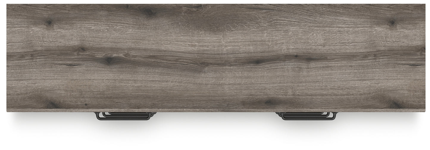 Graystorm Six Drawer Dresser