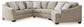 Brogan Bay 3-Piece Sectional with Cuddler