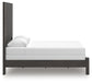 Fraluna  Panel Bed