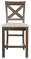 Moriville Upholstered Barstool (2/CN)