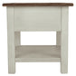 Bolanburg Rectangular End Table