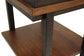 Stanah Rectangular End Table