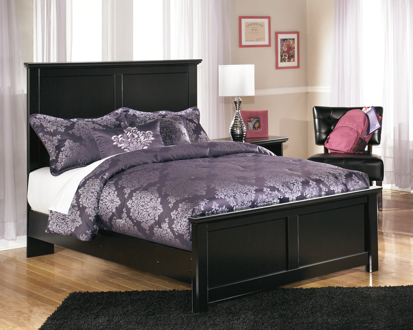 Maribel  Panel Bed