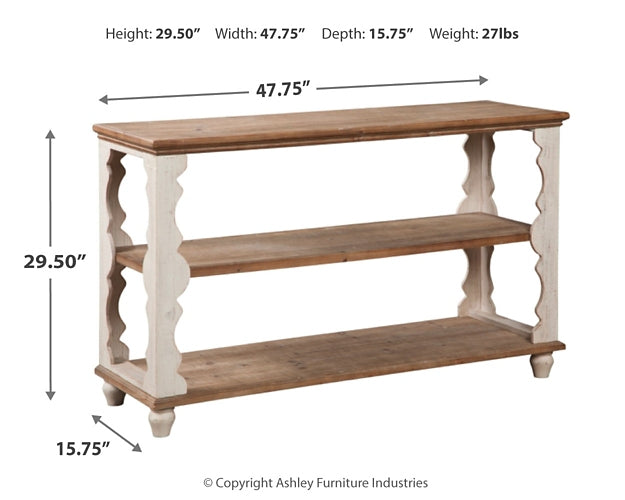 Alwyndale Console Sofa Table