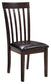 Hammis Dining UPH Side Chair (2/CN)