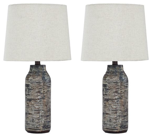 Mahima Paper Table Lamp (2/CN)